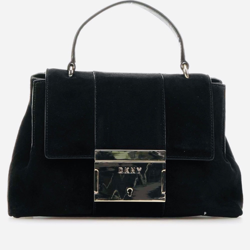 Adam Handbag brushed cow leather black